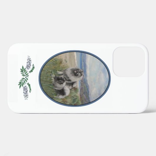 Kees in Sea Grass iPhone Abdeckung Case-Mate iPhone Hülle (Rückseite (Horizontal))