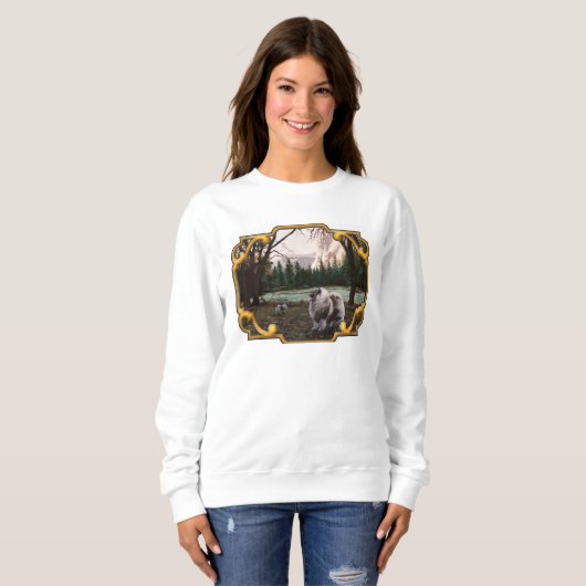 Kees in Yosemite Valley Sweatshirt (Vorne ganz)