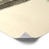 Keeseville NY 1887 Print Poster (Ecke)