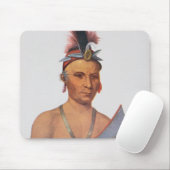 Keesheswa oder "der Sun", ein Fox-Leiter Mousepad (Mit Mouse)