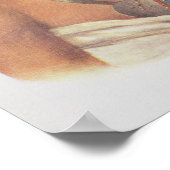 Keesheswa oder "The Sun", ein Fuchsleiter Poster (Ecke)