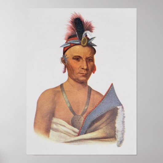 Keesheswa oder "The Sun", ein Fuchsleiter Poster (Vorne)