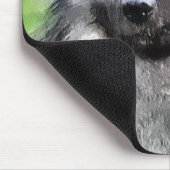 Keeshond Art Geschenke Mousepad (Ecke)
