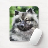 Keeshond Art Geschenke Mousepad (Mit Mouse)