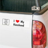 Keeshond Autoaufkleber (Auf Lkw)
