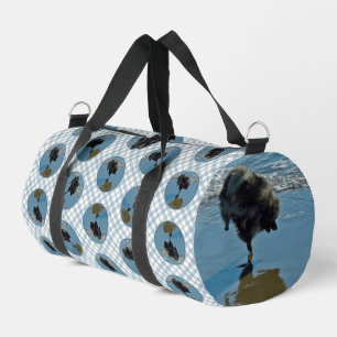 Keeshond Ballettfotos Niedliche Original Dog Art Duffle Bag