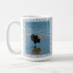 Keeshond Ballettfotos - Niedliche Original Dog Art Kaffeetasse