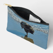 Keeshond Ballettfotos Niedliche Original Dog Art Zubehörtasche (Offen)