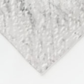 Keeshond Beth Painting - Niedliche Originalkunst d Fleecedecke (Ecke)