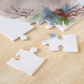 Keeshond Christmas Wreath Festivals Puzzle (Seite)