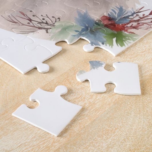 Keeshond Christmas Wreath Festivals Puzzle (Seite)