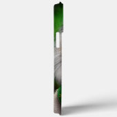 Keeshond Dog in St. Patrick's Day Dress Case-Mate iPhone Hülle (Rückseite / Rechts)