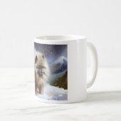 Keeshond Dog Kaffeetasse (VorderseiteRechts)