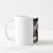 Keeshond Dog Kaffeetasse (Links)
