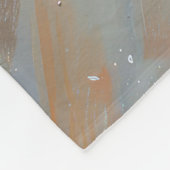 Keeshond Dog Riding Motorrad Weihnachten Fleecedecke (Ecke)