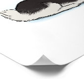 Keeshond Fan Club Poster (Ecke)