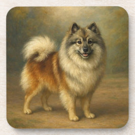 Keeshond Getränkeuntersetzer