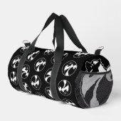 Keeshond Graphic Kontur Niedlich Original Pet Dog  Duffle Bag (Rechte Ecke)