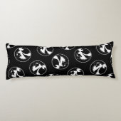 Keeshond Graphic Kontur Niedlich Original Pet Dog  Seitenschläferkissen (Rückseite)