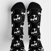 Keeshond Graphic Kontur Niedlich Original Pet Dog  Socken (Oben)