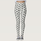Keeshond Graphics Keeshond Mama and Son Leggings (Vorderseite)