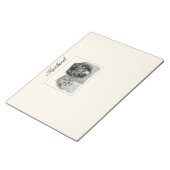 Keeshond Graphics Keeshond Mama and Son Notizblock (angewinkelt)