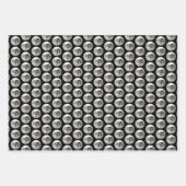 Keeshond Graphics Keeshond Mama and Son Wrapping P Geschenkpapier Set (Vorderseite 3)