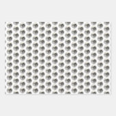 Keeshond Graphics Keeshond Mama and Son Wrapping P Geschenkpapier Set (Vorderseite 2)