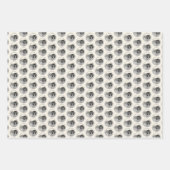 Keeshond Graphics Keeshond Mama and Son Wrapping P Geschenkpapier Set (Vorderseite)