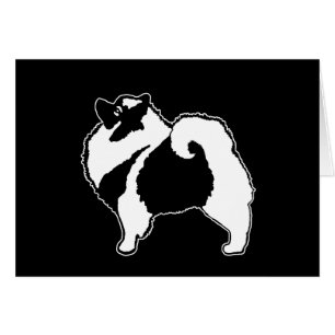 Keeshond Graphics - Niedliche Original Dog Art