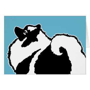 Keeshond Graphics - Niedliche Original Dog Art