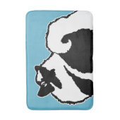 Keeshond Graphics - Niedliche Original Dog Art Badematte (Vorderseite Vertikal)