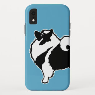 Keeshond Graphics - Niedliche Original Dog Art Case-Mate iPhone Hülle