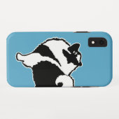 Keeshond Graphics - Niedliche Original Dog Art Case-Mate iPhone Hülle (Rückseite (Horizontal))