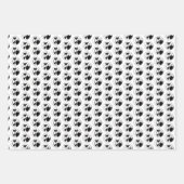 Keeshond Graphics - Niedliche Original Dog Art Geschenkpapier Set (Vorderseite 2)