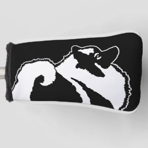 Keeshond Graphics - Niedliche Original Dog Art Golf Headcover
