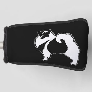 Keeshond Graphics - Niedliche Original Dog Art Golf Headcover