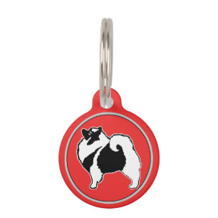 Keeshond Graphics - Niedliche Original Dog Art Haustiermarke