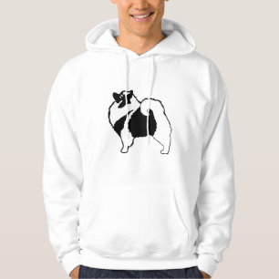 Keeshond Graphics - Niedliche Original Dog Art Hoodie