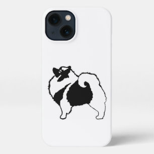 Keeshond Graphics - Niedliche Original Dog Art iPhone 13 Hülle