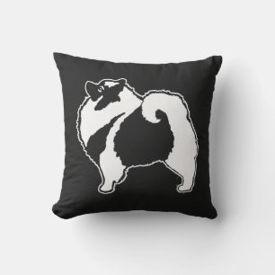 Keeshond Graphics - Niedliche Original Dog Art Kissen