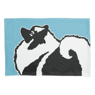 Keeshond Graphics - Niedliche Original Dog Art Kissenbezug