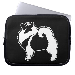 Keeshond Graphics - Niedliche Original Dog Art Laptopschutzhülle