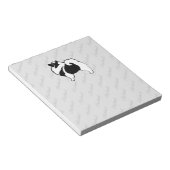 Keeshond Graphics - Niedliche Original Dog Art Notizblock (angewinkelt)