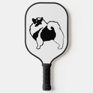 Keeshond Graphics - Niedliche Original Dog Art Pickleball Schläger