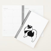 Keeshond Graphics - Niedliche Original Dog Art Planer (Anzeige)