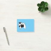 Keeshond Graphics - Niedliche Original Dog Art Post-it Klebezettel (Büro)
