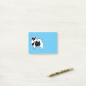 Keeshond Graphics - Niedliche Original Dog Art Post-it Klebezettel (Auf Schreibtisch)