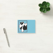 Keeshond Graphics - Niedliche Original Dog Art Post-it Klebezettel (Büro)