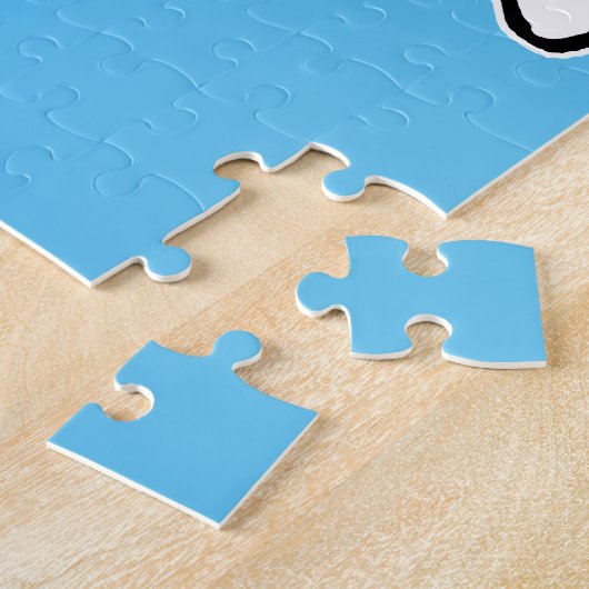 Keeshond Graphics - Niedliche Original Dog Art Puzzle (Seite)